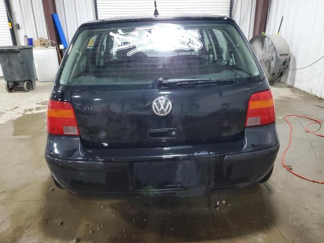 9BWFL61J964006706 - 2006 VOLKSWAGEN GOLF GL BLACK photo 6
