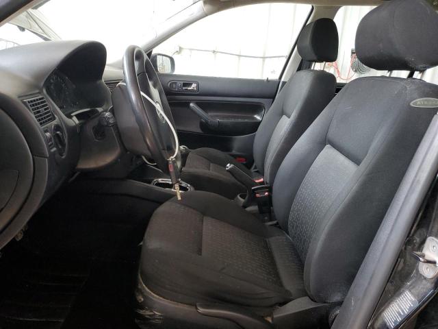 9BWFL61J964006706 - 2006 VOLKSWAGEN GOLF GL BLACK photo 7