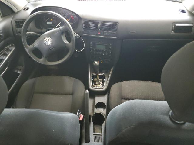 9BWFL61J964006706 - 2006 VOLKSWAGEN GOLF GL BLACK photo 8