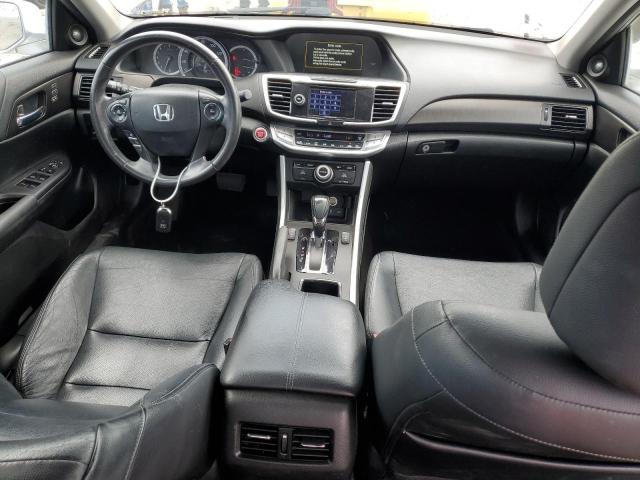 1HGCR3F84FA008527 - 2015 HONDA ACCORD EXL SILVER photo 8