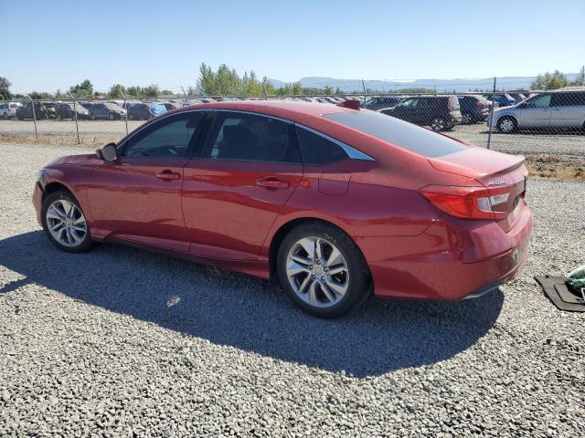 1HGCV1F11KA151206 - 2019 HONDA ACCORD LX MAROON photo 2