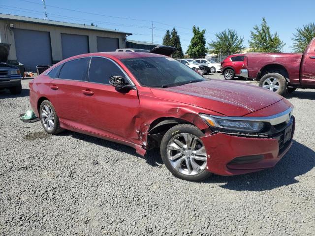 1HGCV1F11KA151206 - 2019 HONDA ACCORD LX MAROON photo 4