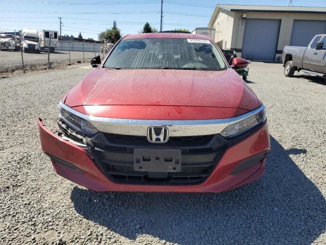 1HGCV1F11KA151206 - 2019 HONDA ACCORD LX MAROON photo 5