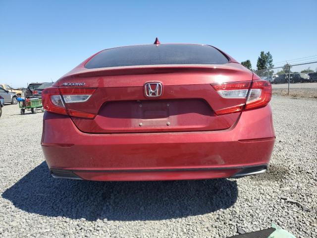 1HGCV1F11KA151206 - 2019 HONDA ACCORD LX MAROON photo 6
