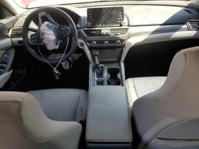 1HGCV1F11KA151206 - 2019 HONDA ACCORD LX MAROON photo 8