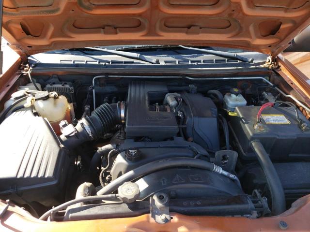 1GCDS136458225497 - 2005 CHEVROLET COLORADO ORANGE photo 11