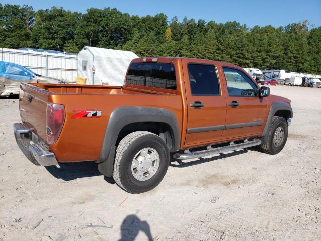 1GCDS136458225497 - 2005 CHEVROLET COLORADO ORANGE photo 3