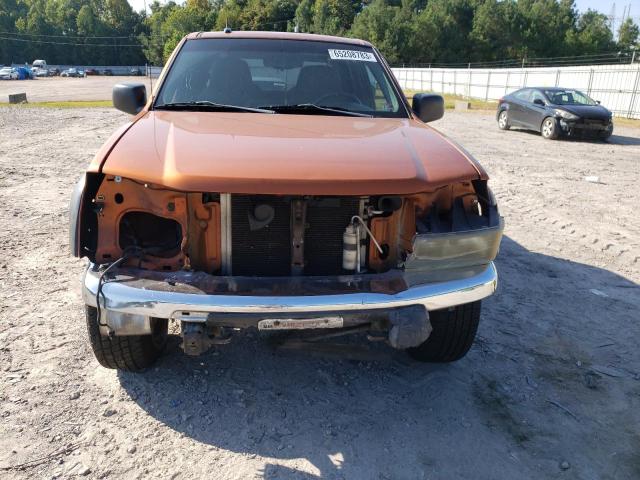 1GCDS136458225497 - 2005 CHEVROLET COLORADO ORANGE photo 5