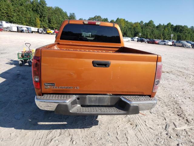 1GCDS136458225497 - 2005 CHEVROLET COLORADO ORANGE photo 6