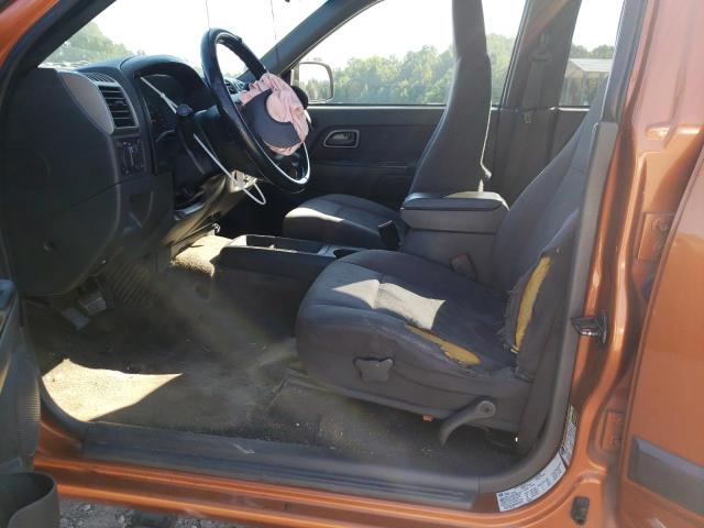 1GCDS136458225497 - 2005 CHEVROLET COLORADO ORANGE photo 7