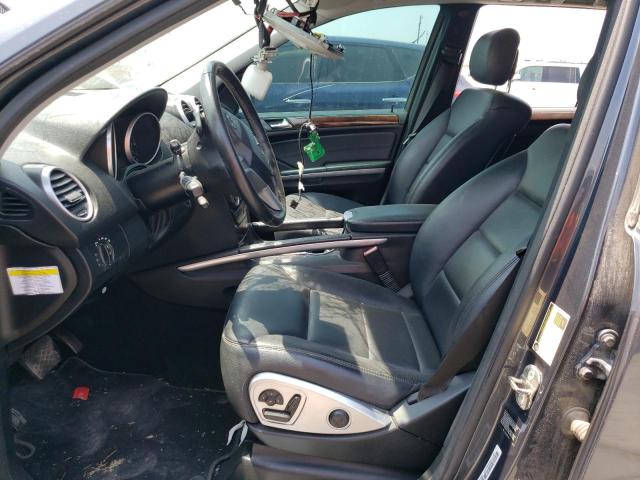 4JGBB8GB5AA618995 - 2010 MERCEDES-BENZ ML 350 4MATIC GRAY photo 7