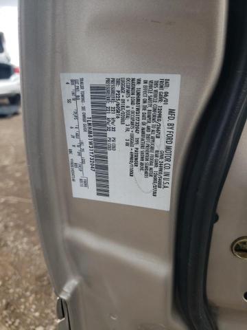 1LNHM81W31Y732047 - 2001 LINCOLN TOWN CAR EXECUTIVE BEIGE photo 12