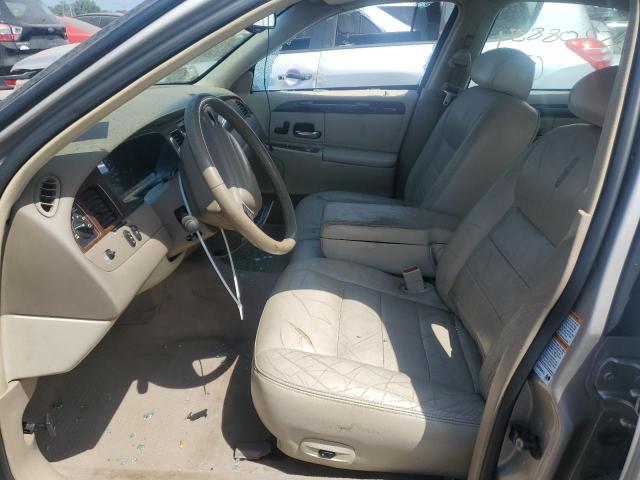 1LNHM81W31Y732047 - 2001 LINCOLN TOWN CAR EXECUTIVE BEIGE photo 7