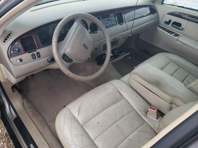 1LNHM81W31Y732047 - 2001 LINCOLN TOWN CAR EXECUTIVE BEIGE photo 8