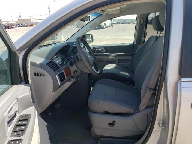 2A8HR54P68R671759 - 2008 CHRYSLER TOWN & COU TOURING 银色 照片 7