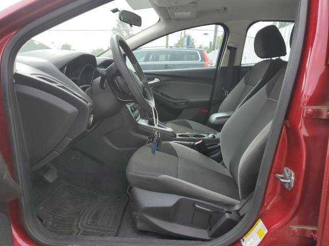 1FADP3F29DL269227 - 2013 FORD FOCUS SE BURGUNDY photo 7