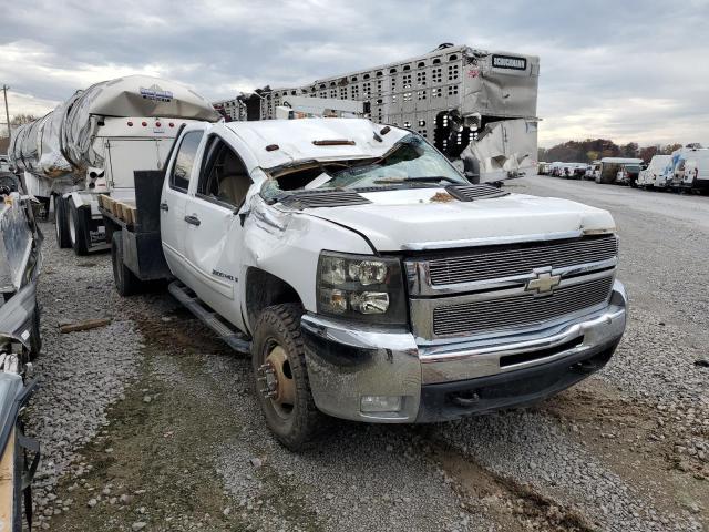 1GCJK83609F110991 - 2009 CHEVROLET SILVERADO K3500 LT WHITE photo 1