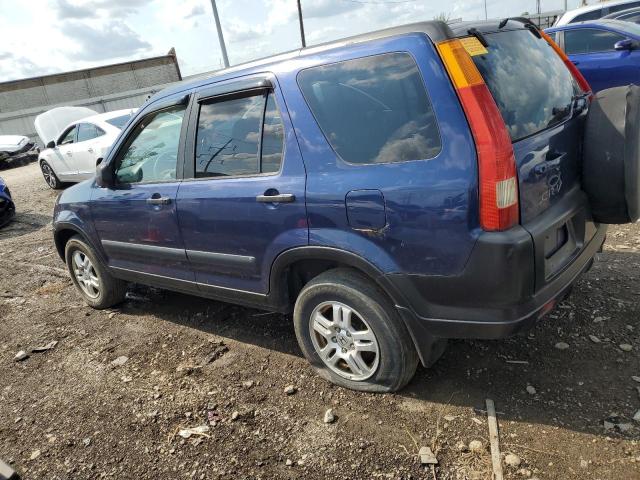 JHLRD78872C083204 - 2002 HONDA CR-V EX BLUE photo 2