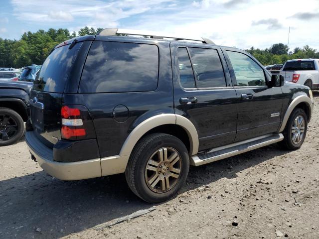 1FMEU74E87UA84575 - 2007 FORD EXPLORER EDDIE BAUER BLACK photo 3