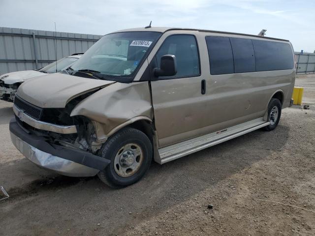 1GAZG1FG7C1187211 - 2012 CHEVROLET EXPRESS G3 LT TAN photo 1