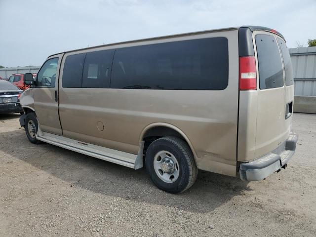 1GAZG1FG7C1187211 - 2012 CHEVROLET EXPRESS G3 LT TAN photo 2