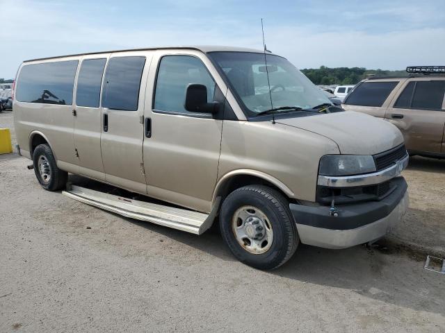 1GAZG1FG7C1187211 - 2012 CHEVROLET EXPRESS G3 LT TAN photo 4