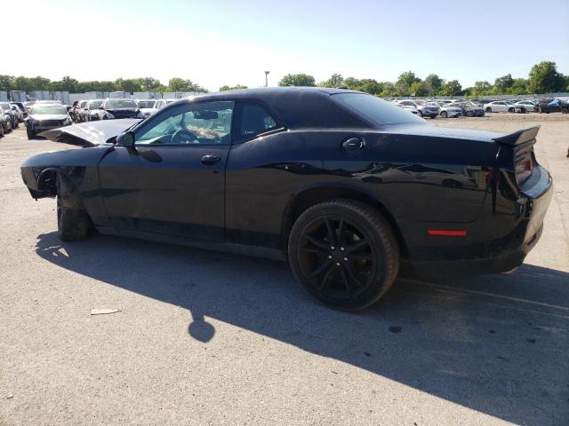 2C3CDZBT0GH125040 - 2016 DODGE CHALLENGER R/T BLACK photo 2