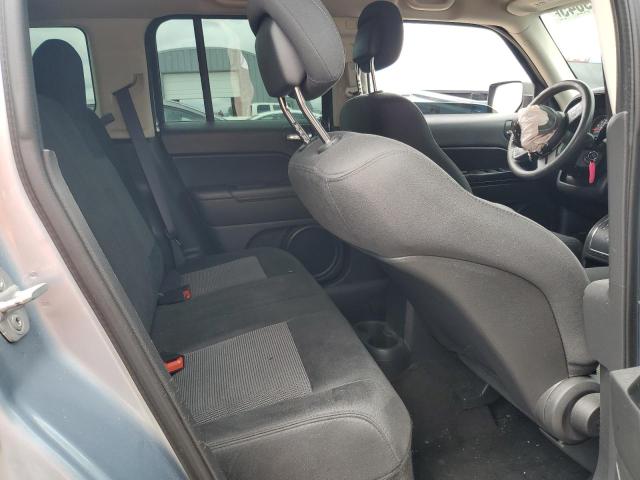 1C4NJRBB1DD243059 - 2013 JEEP PATRIOT SPORT BLUE photo 10