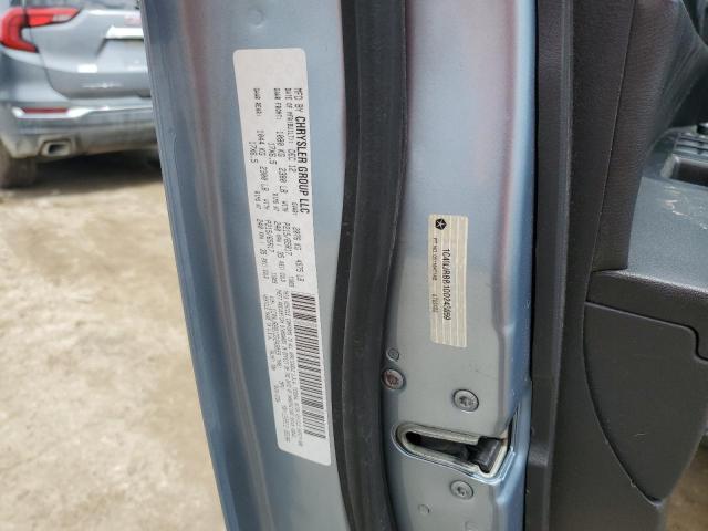 1C4NJRBB1DD243059 - 2013 JEEP PATRIOT SPORT BLUE photo 12