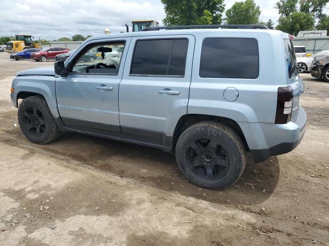 1C4NJRBB1DD243059 - 2013 JEEP PATRIOT SPORT BLUE photo 2