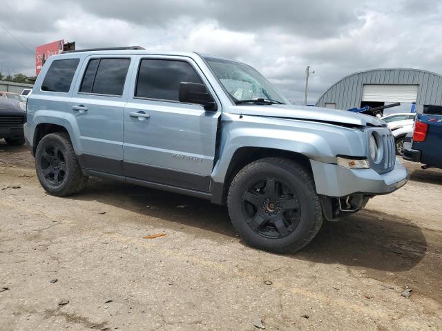 1C4NJRBB1DD243059 - 2013 JEEP PATRIOT SPORT BLUE photo 4