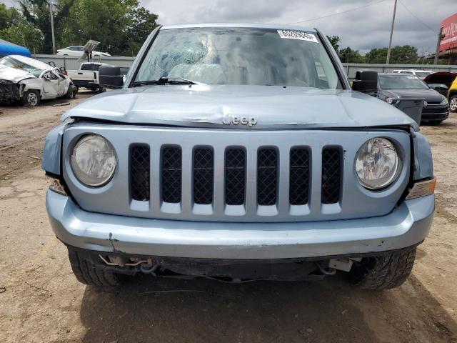 1C4NJRBB1DD243059 - 2013 JEEP PATRIOT SPORT BLUE photo 5