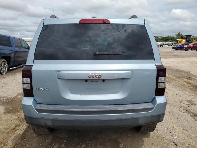 1C4NJRBB1DD243059 - 2013 JEEP PATRIOT SPORT BLUE photo 6