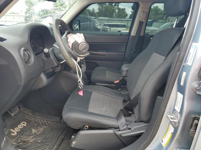 1C4NJRBB1DD243059 - 2013 JEEP PATRIOT SPORT BLUE photo 7