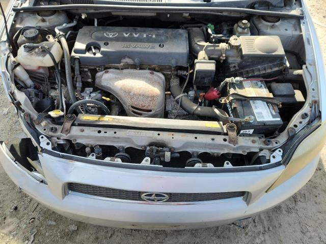 JTKDE177660138400 - 2006 TOYOTA SCION TC Gümüş foto 11