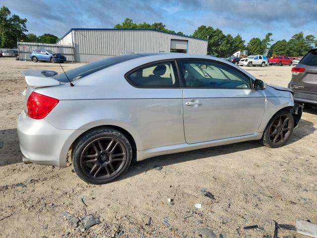 JTKDE177660138400 - 2006 TOYOTA SCION TC Gümüş foto 3