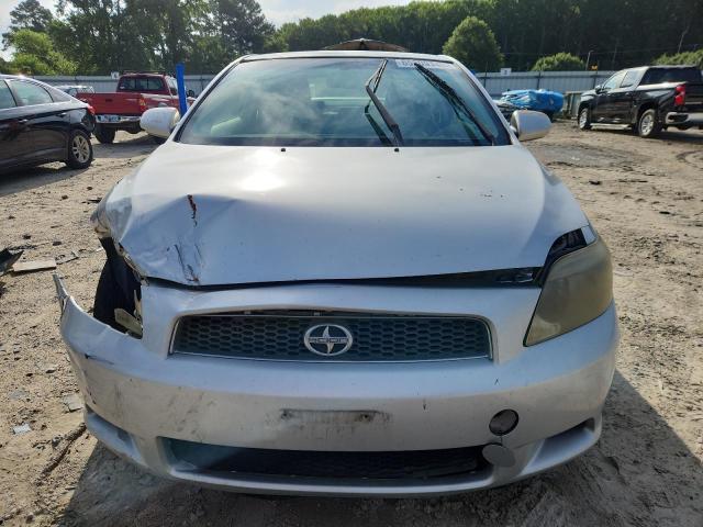 JTKDE177660138400 - 2006 TOYOTA SCION TC Gümüş foto 5