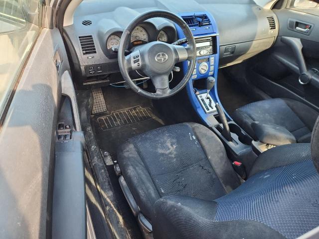 JTKDE177660138400 - 2006 TOYOTA SCION TC Gümüş foto 8
