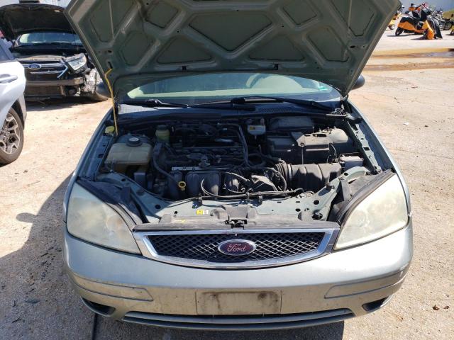 1FAFP34N26W120830 - 2006 FORD FOCUS ZX4 TEAL photo 7