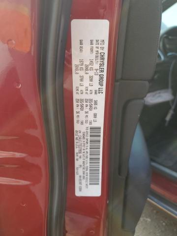 1C4RJFJT7EC279596 - 2014 JEEP GRAND CHER SUMMIT Qırmızı foto 13