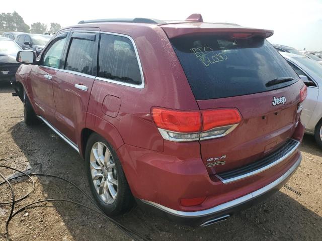 1C4RJFJT7EC279596 - 2014 JEEP GRAND CHER SUMMIT Qırmızı foto 2