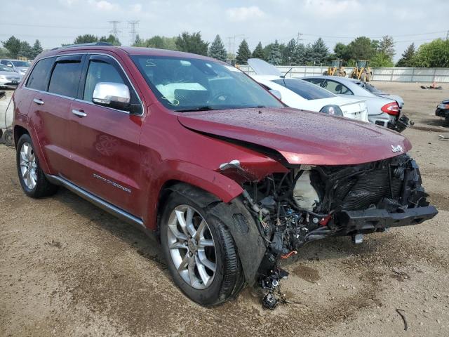 1C4RJFJT7EC279596 - 2014 JEEP GRAND CHER SUMMIT Qırmızı foto 4