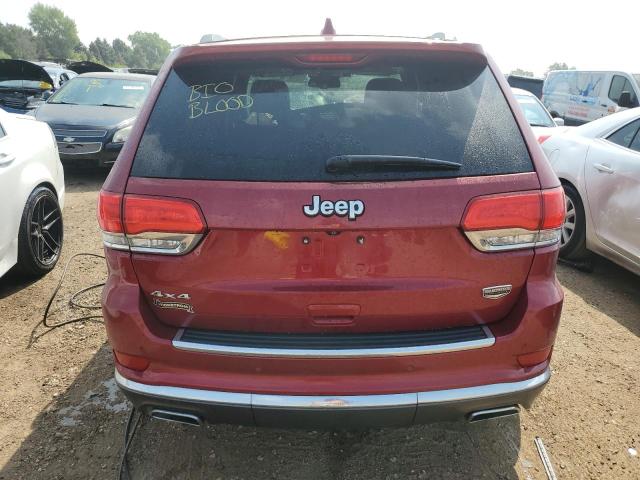 1C4RJFJT7EC279596 - 2014 JEEP GRAND CHER SUMMIT Qırmızı foto 6