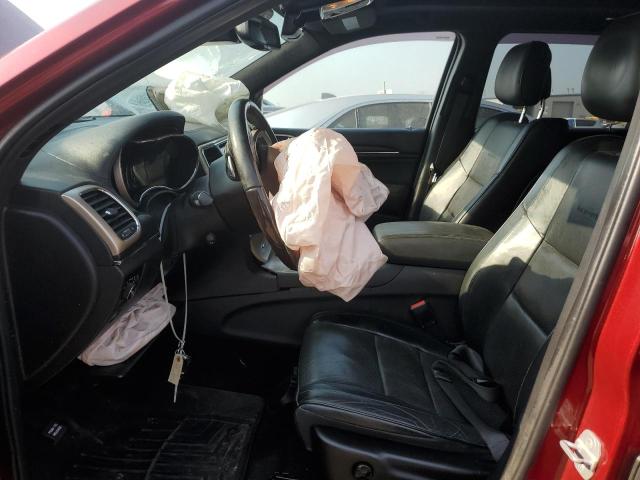 1C4RJFJT7EC279596 - 2014 JEEP GRAND CHER SUMMIT Qırmızı foto 7