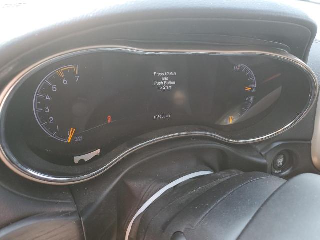 1C4RJFJT7EC279596 - 2014 JEEP GRAND CHER SUMMIT Qırmızı foto 9