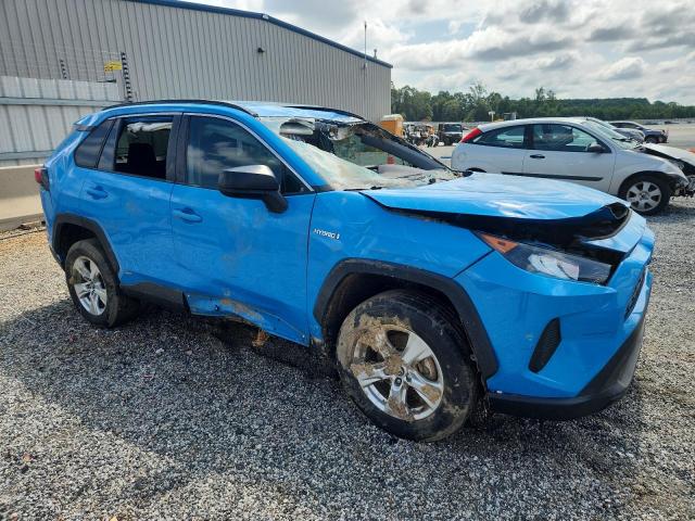 2T3LWRFV8KW007957 - 2019 TOYOTA RAV4 LE BLUE photo 4