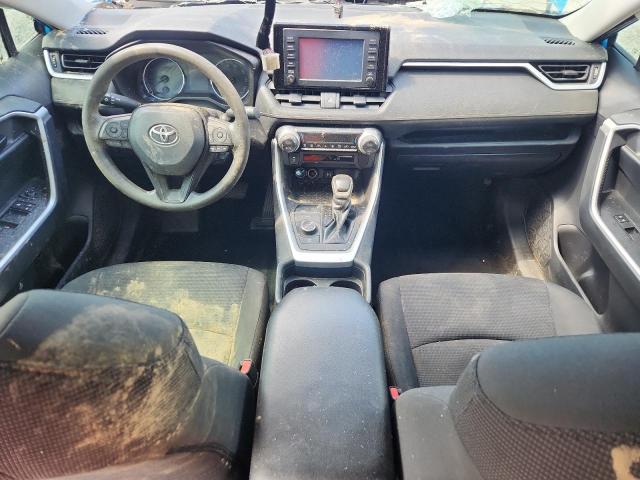 2T3LWRFV8KW007957 - 2019 TOYOTA RAV4 LE BLUE photo 8