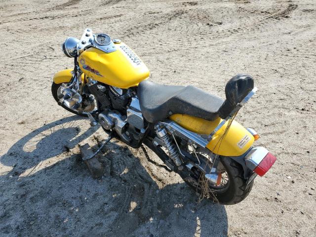 JH2RC44152M600363 - 2002 HONDA VT750 DC YELLOW photo 9