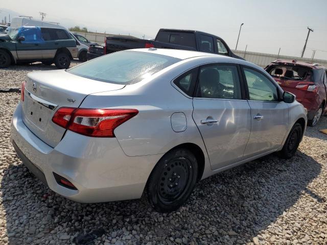 3N1AB7AP5HY253371 - 2017 NISSAN SENTRA S SILVER photo 3