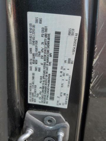 1FMCU9GD1HUB65506 - 2017 FORD ESCAPE SE 灰色 照片 13